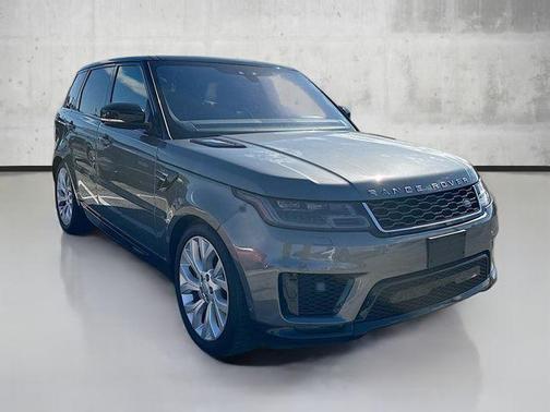 2019 Land Rover Range Rover Sport HSE