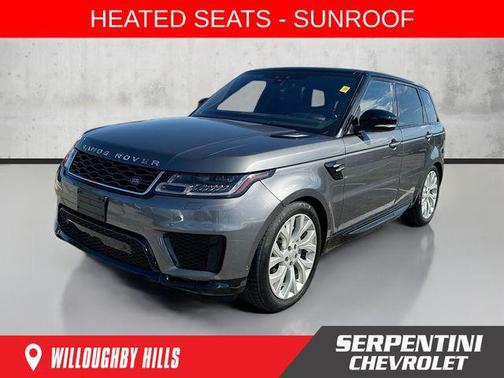 2019 Land Rover Range Rover Sport HSE