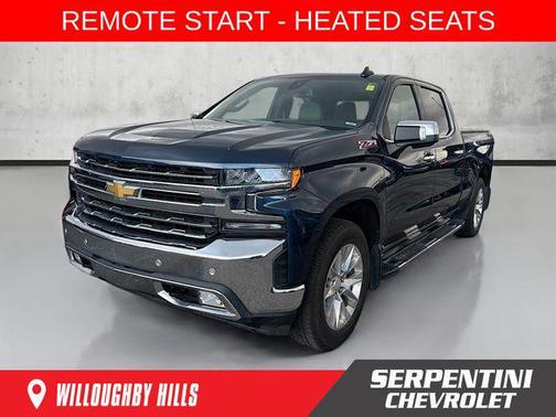2020 Chevrolet Silverado 1500 LTZ
