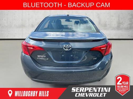 2019 Toyota Corolla SE