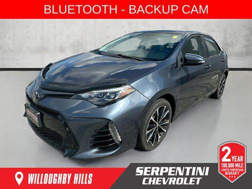 2019 Toyota Corolla SE