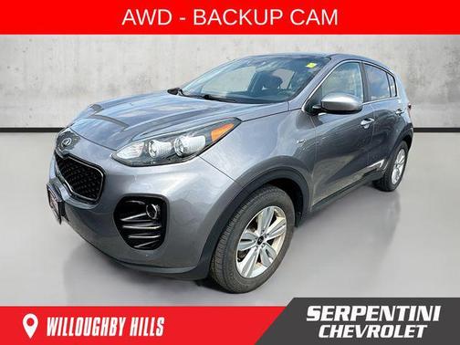 2017 Kia Sportage LX