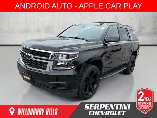 2020 Chevrolet Tahoe LS