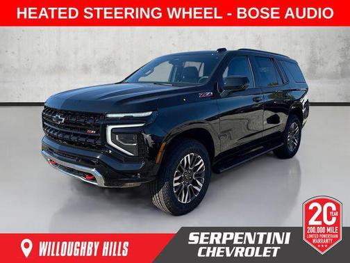 2026 Chevrolet Tahoe 4WD Z71