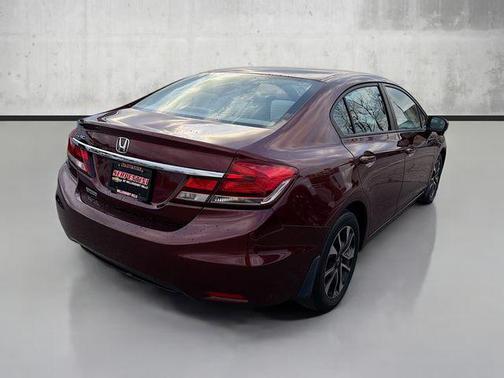 2015 Honda Civic EX