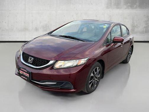 2015 Honda Civic EX