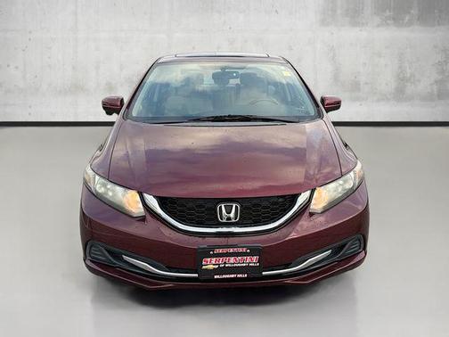 2015 Honda Civic EX