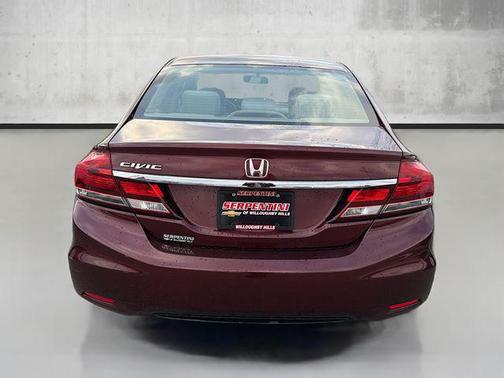 2015 Honda Civic EX