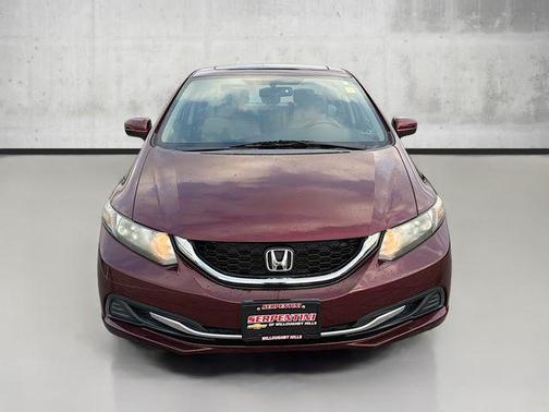 2015 Honda Civic EX
