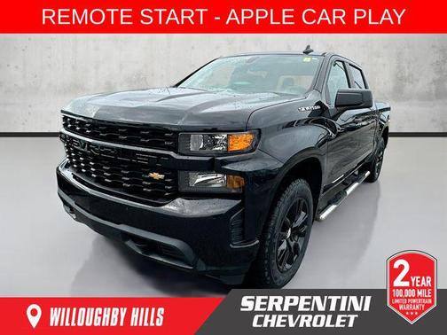 2021 Chevrolet Silverado 1500 Custom