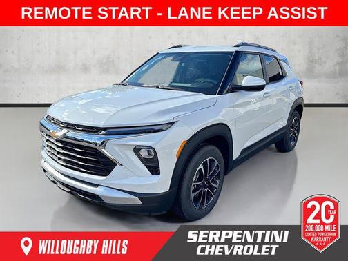 2026 Chevrolet Trailblazer LT