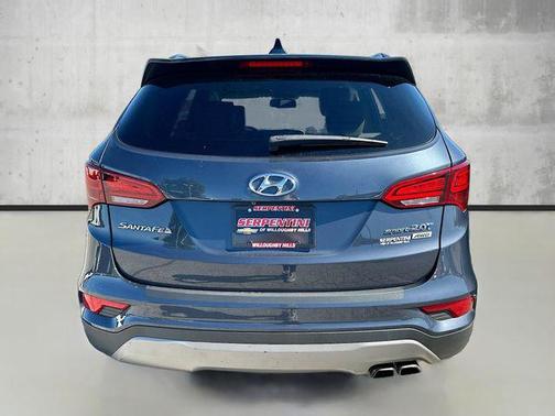 2017 Hyundai Santa Fe Sport 2.0L Turbo