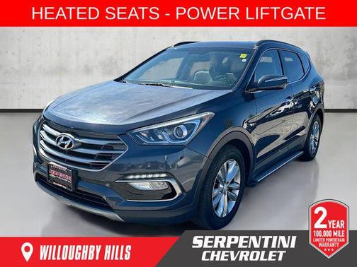 2017 Hyundai Santa Fe Sport 2.0L Turbo