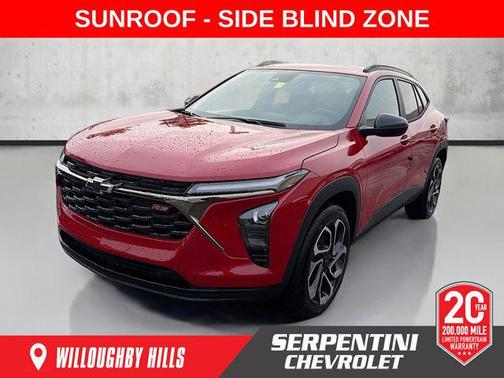 2026 Chevrolet Trax FWD 2RS