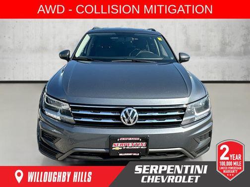 2021 Volkswagen Tiguan 2.0T S 4MOTION