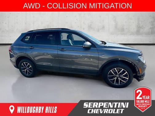 2021 Volkswagen Tiguan 2.0T S 4MOTION
