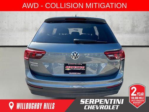 2021 Volkswagen Tiguan 2.0T S 4MOTION