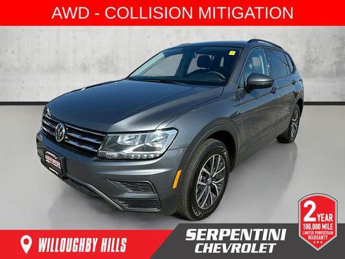 2021 Volkswagen Tiguan 2.0T S 4MOTION