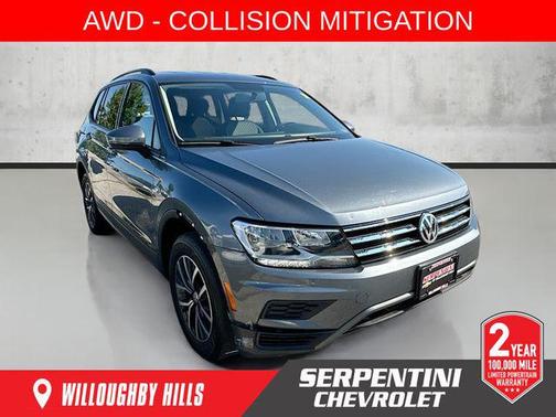 2021 Volkswagen Tiguan 2.0T S 4MOTION