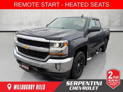 2018 Chevrolet Silverado 1500 1LT