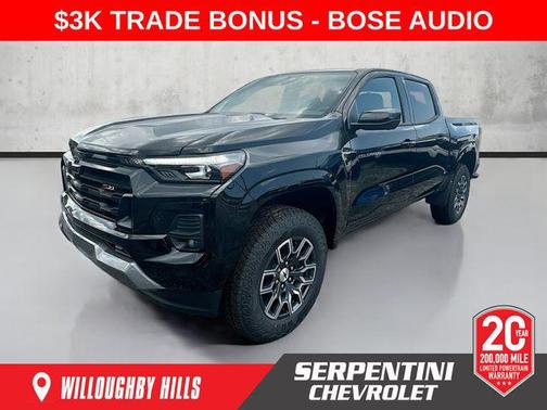 2026 Chevrolet Colorado Z71
