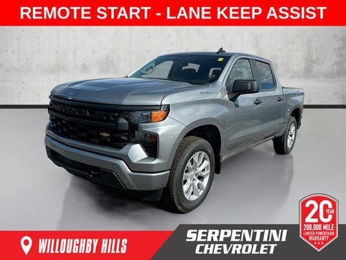 2026 Chevrolet Silverado 1500 Custom