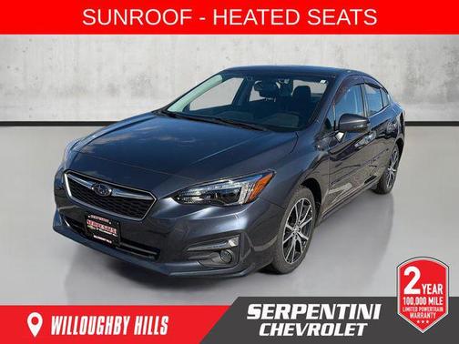 2017 Subaru Impreza 2.0i Limited
