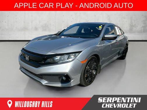 2019 Honda Civic Sport