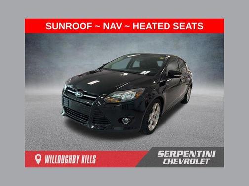 Tuxedo Black Metallic 2014 Ford Focus Titanium