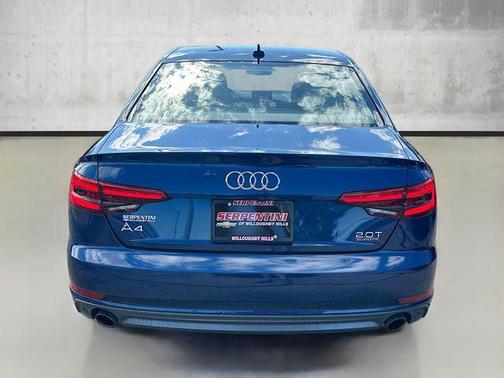 2017 Audi A4 2.0T Premium Plus