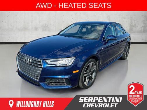 2017 Audi A4 2.0T Premium Plus