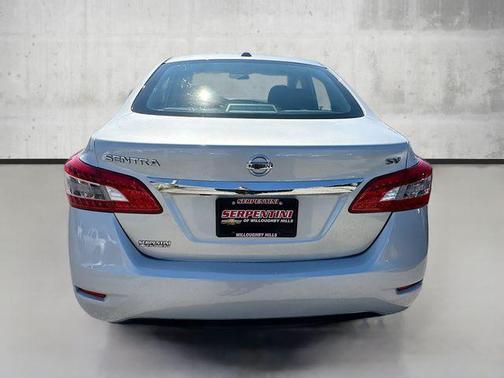 2015 Nissan Sentra SV