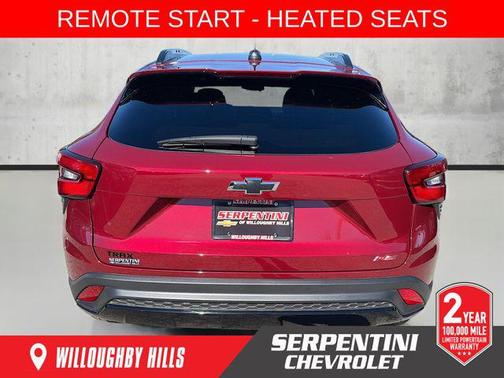 2025 Chevrolet Trax FWD 2RS