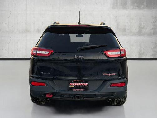 2017 Jeep Cherokee Trailhawk