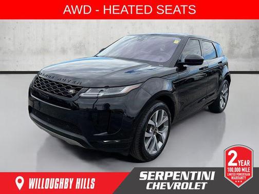 2020 Land Rover Range Rover Evoque SE