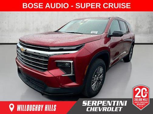 2025 Chevrolet Traverse LT