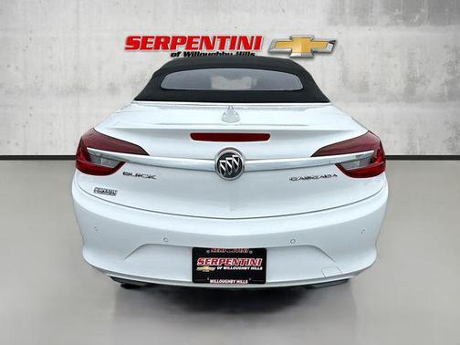 2016 Buick Cascada Premium