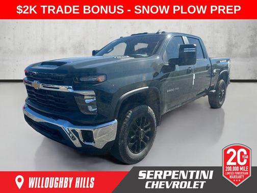 2026 Chevrolet Silverado 2500 LT