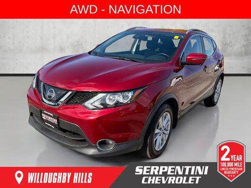 2019 Nissan Rogue Sport SV