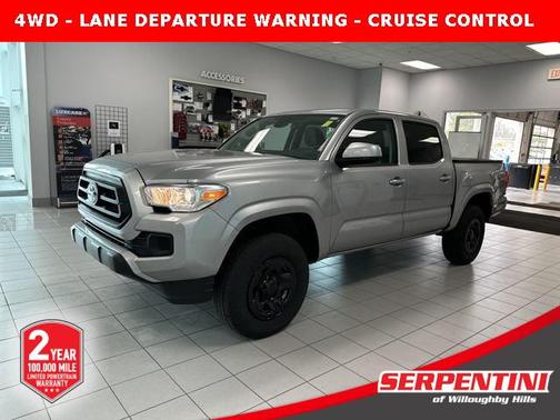 2023 Toyota Tacoma SR