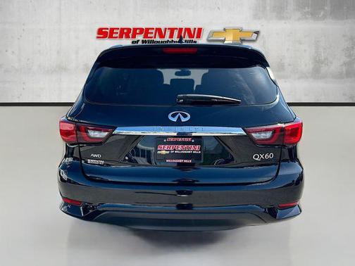 2019 INFINITI QX60 Pure