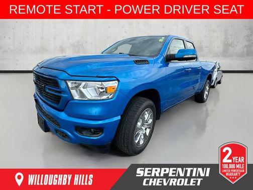 2020 RAM 1500 Big Horn/Lone Star