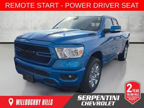 2020 RAM 1500 Big Horn/Lone Star