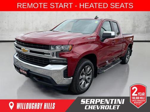 2019 Chevrolet Silverado 1500 LT