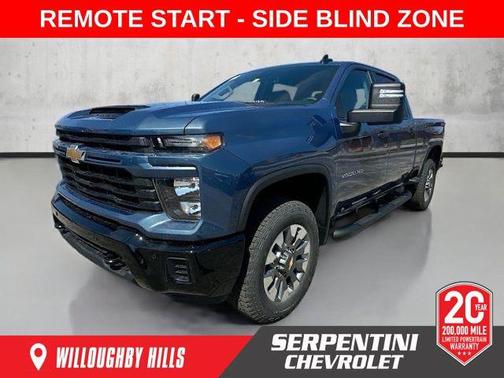 2026 Chevrolet Silverado 2500 Custom
