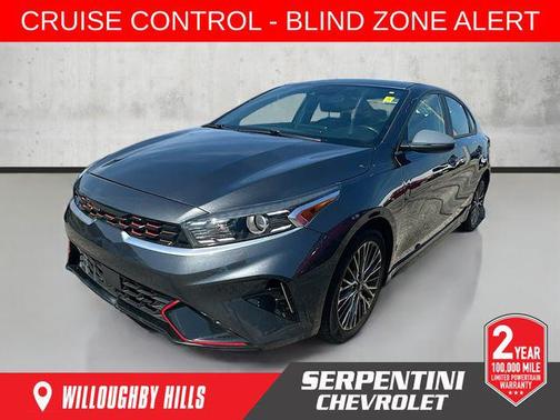 2022 Kia Forte GT-Line