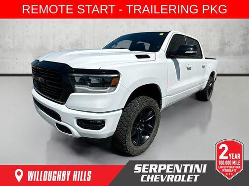 2021 RAM 1500 Big Horn/Lone Star