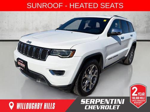 2020 Jeep Grand Cherokee Limited