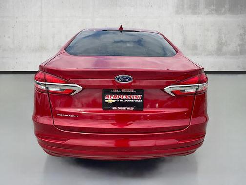 2020 Ford Fusion S