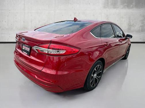 2020 Ford Fusion S